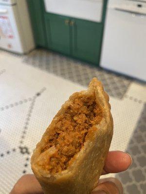 Beef empanada