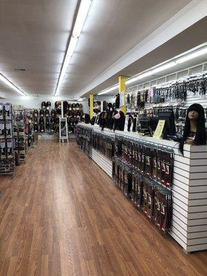 #1 store for hair and beauty supply. They also carry top of the line items for stylist and barbers