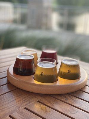 Beer flight