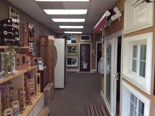 Picture of our showroom.