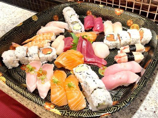 Harmony Sushi Tray