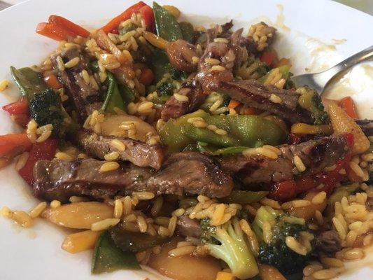 Steak Stir Fry