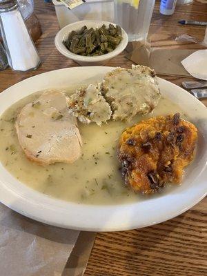 Turkey and Dressing Thursday Special