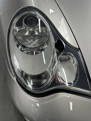 Headlights restoration