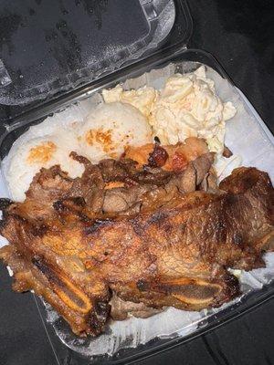 Combo BBQ PLATE