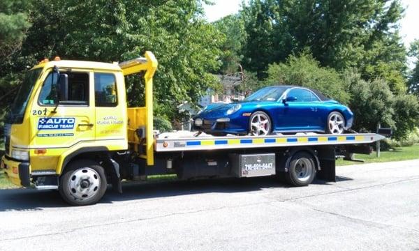 Professional Towing Services