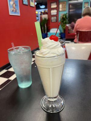 Vanilla shake