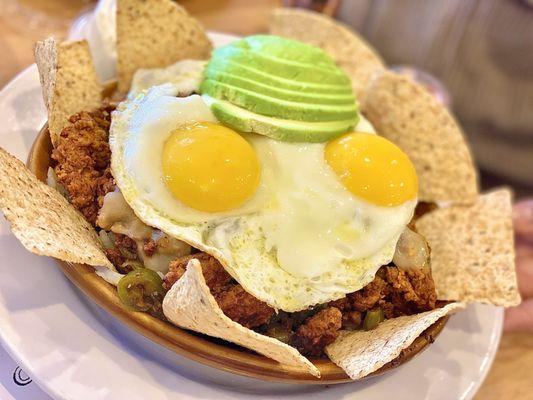 Chicken Chorizo skillet, very tasty