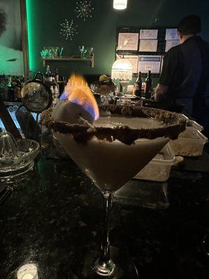 S'more Martini