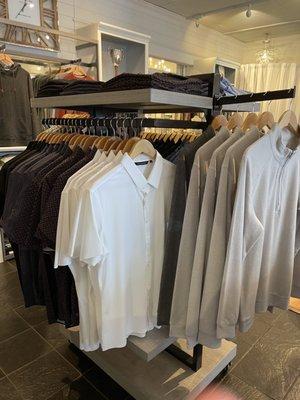 Men's clothing