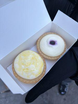 Pinklady Cheese Tart