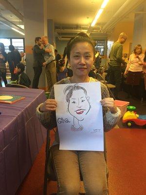 Kids parties?! My caricatures are for kids of all ages. Book me for your kid's event!