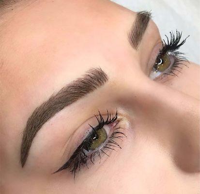 Microblading Example