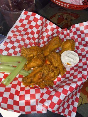 Buffalo wings