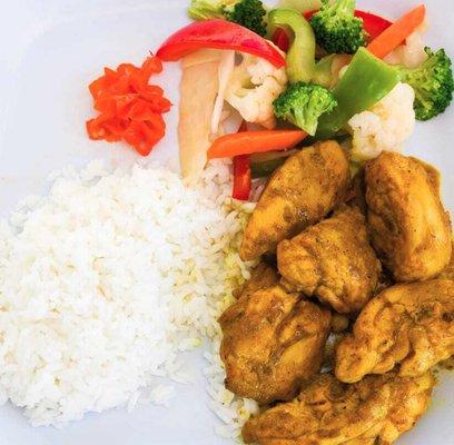 Curry Chicken