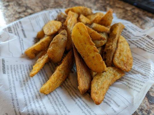 Potato wedges