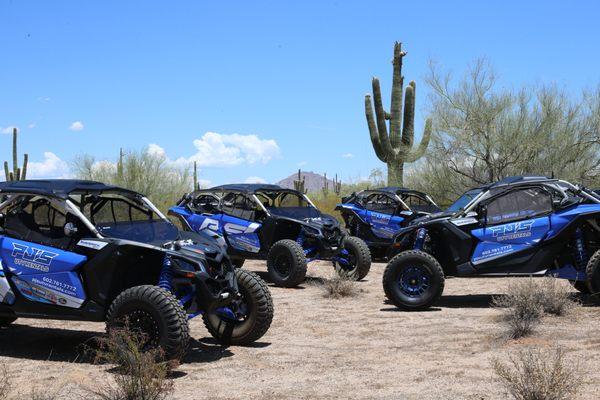 YOUR GATEWAY TO OFF-ROAD FUN:
SIDE-BY-SIDE RENTALS IN Cave Creek, AZ!
EXPLORE ARIZONA'S UNCHARTED LANDSCAPE IN A CAN-AM X3 TURBO RR