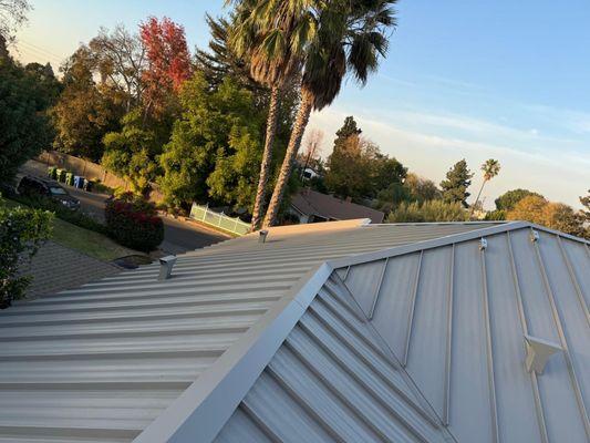 Standing Seam Metal Roof