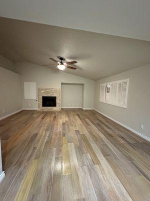 Pristine living room