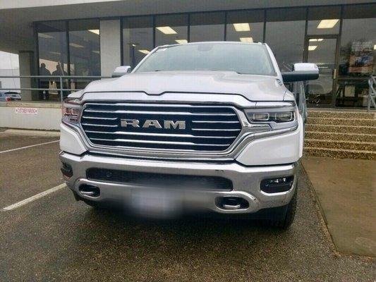 2019 Ram Longhorn