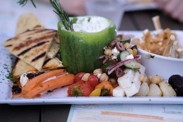 Veggie platter