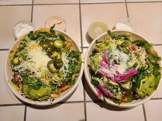 Taco salads  yay