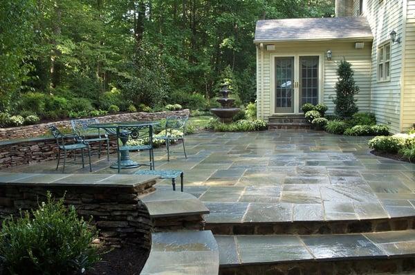 Patio design in Vienna, VA