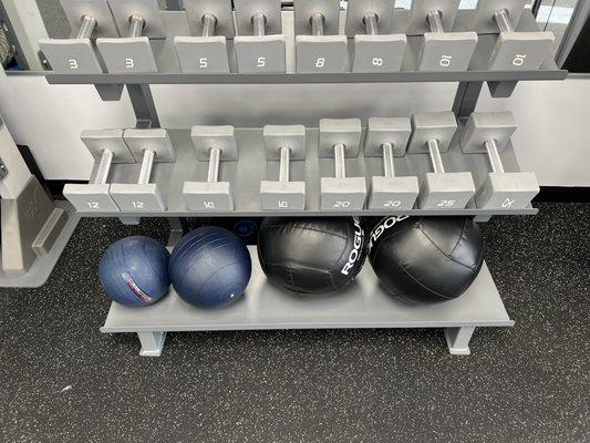 Our new square weights!