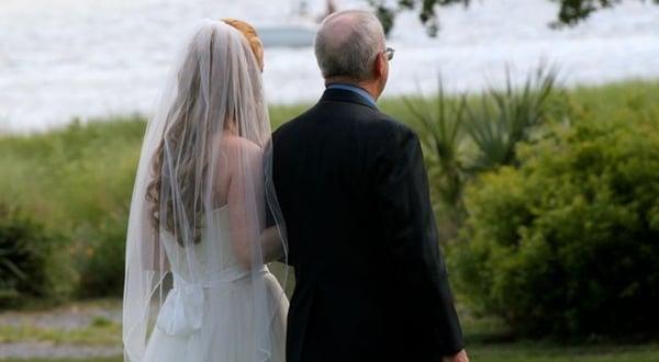 My wedding hairstyle (back).