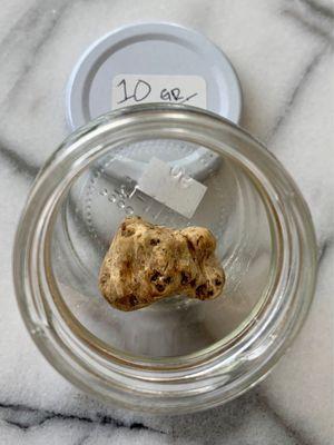 2020 White truffle season has arrived! $5 per gram