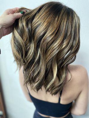 Balayage Haircut and Style