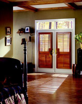 Heritance® Hardwood Shutters