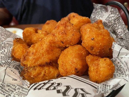 I can't get enough. Buffalo cauliflower.