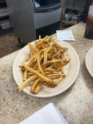 Homemade fries