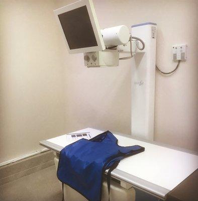 X-Ray room