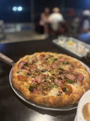 Brick Oven Pizza