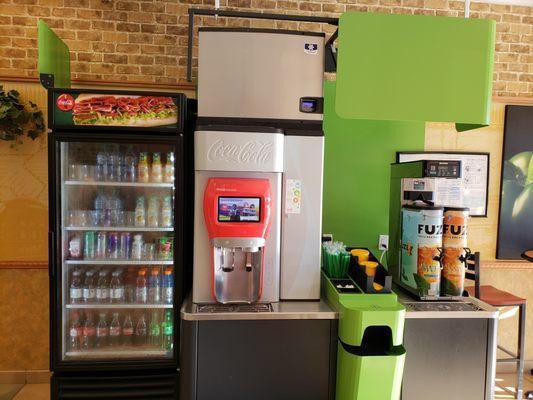 Super cool drink machine!