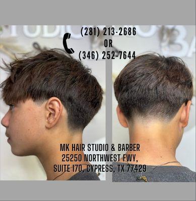 M.K. Hair Studio and Barber