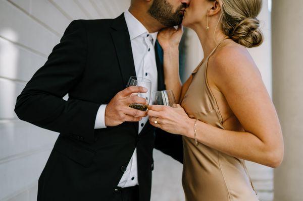 Hair by Tycelee for my engagement shoot.
 Photo Credit: A Girl and a Camera Photography