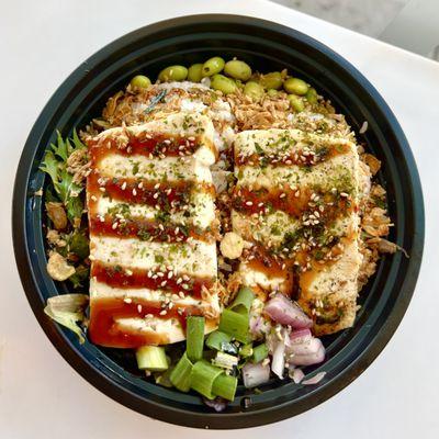 Vegan PokeCeviche Bowl