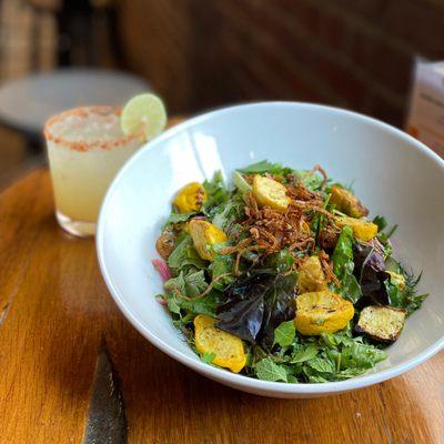 Summer Squash Salad