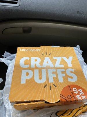 Crazy Puffs