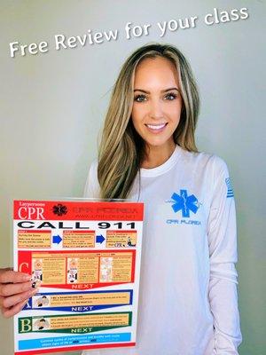 Free cpr aed review