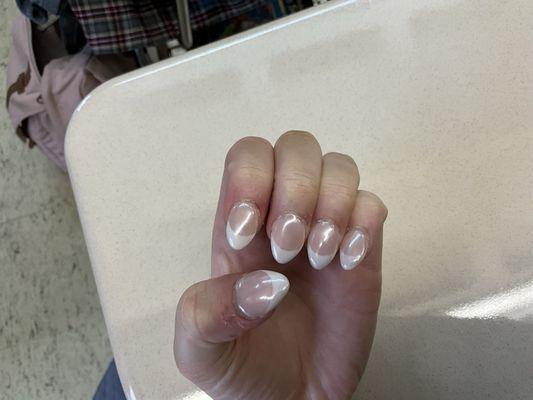 the nails after i had them fix them