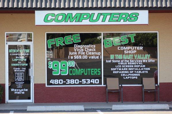 Best Computer Shop in the East Valley, and The Most Trusted!