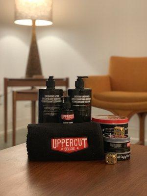 We are now carrying Uppercut Pomade in the shop