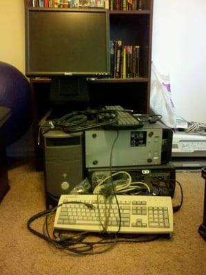 Free Computer Recycling