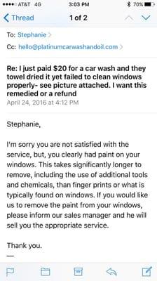 Response to Stephanie S.