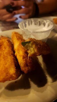 Fried zucchini