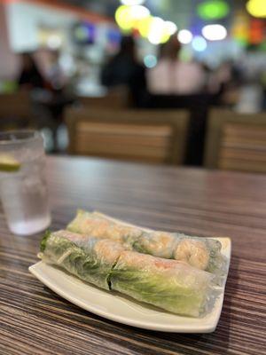 Fresh spring roll